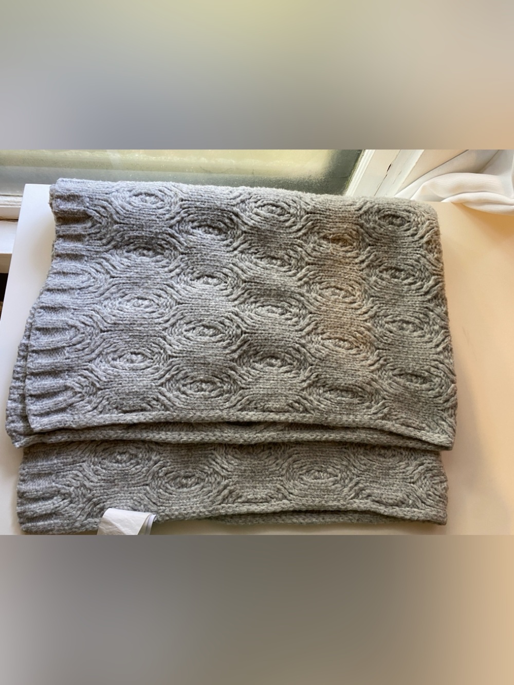 Aspen Gray Baby Blanket / NWOT